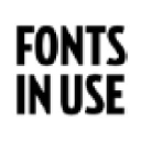 Fonts in Use logo